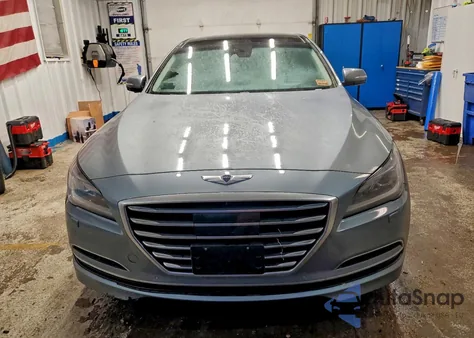 2015 Hyundai Genesis 3.8L z USA, uszkodzony, nr VIN KMHGN4JE5FU086470